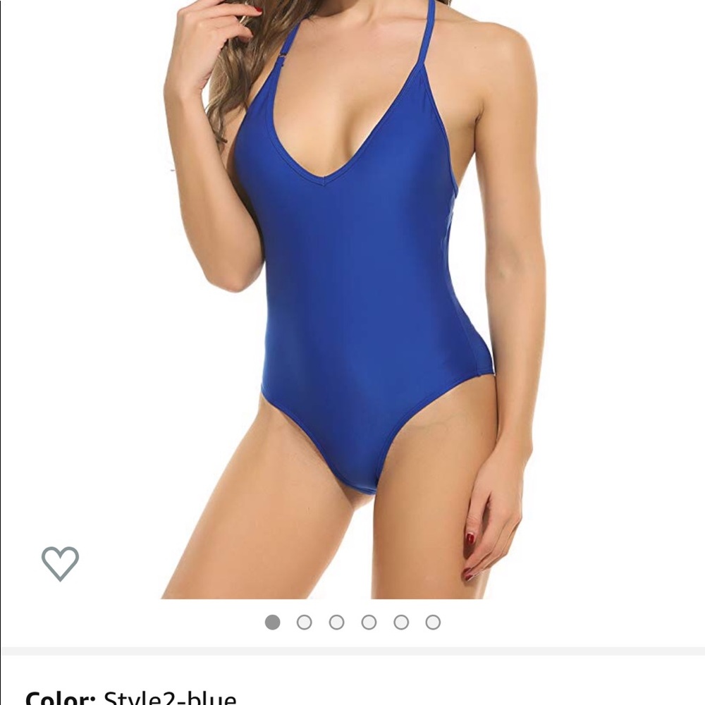 NWT Royal Blue Size Small Women’s Bathing Suit